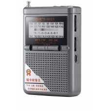 Ραδιόφωνο παγκοσμίου λήψεως NVPONE T-6623 με MP3. Διαθέτει Micro SD card και USB.